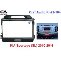   CraftAudio KI-22-104 KIA Sportage (SL) 2010-2016 9"