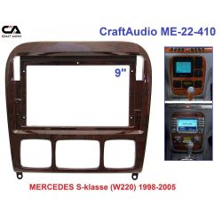 ����� ��������� CraftAudio ME-22-410 MERCEDES S-klasse (W220) 1998-2005 9" ������.