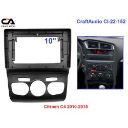   CraftAudio CI-22-152 Citroen C4 2010-2015 10"