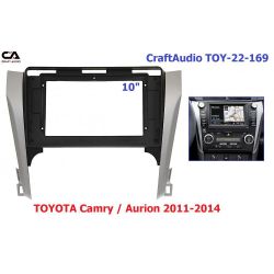   CraftAudio TOY-22-169 TOYOTA Camry / Aurion 2011-2014 10.1"