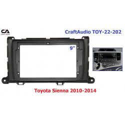   CraftAudio TOY-22-202 Toyota Sienna 2010-2014 9"