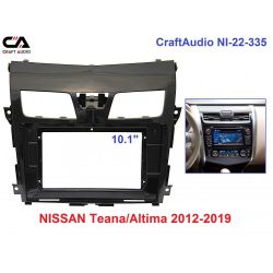   CraftAudio NI-22-335 NISSAN Teana/Altima 2012+ 10.1"