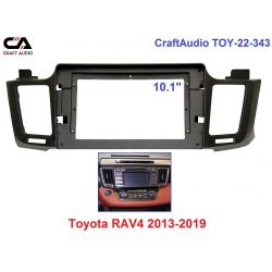 ����� ���������� CraftAudio TOY-22-343 TOYOTA RAV4 2013-2019 10.1" - �������� 1