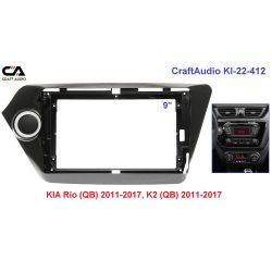   CraftAudio KI-22-412 KIA Rio (QB) 2011-2017 / K2 (QB) 2011-2017