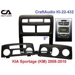 ����� ��������� CraftAudio KI-22-432-36 KIA Sportage (KM) 2008-2010 (�����+����.)