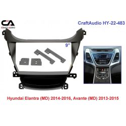   CraftAudio HY-22-483 HYUNDAI Elantra (MD) 2014-2016 Avante (MD) 2013-2015