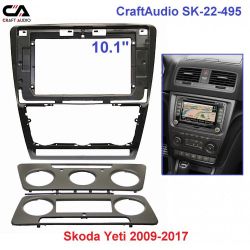 ����� ��������� CraftAudio SK-22-495 SKODA Yeti 2009-2017 10.1"
