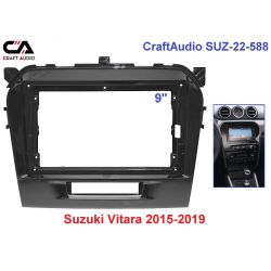   CraftAudio SUZ-22-588 SUZUKI Vitara 2015-2019 9"
