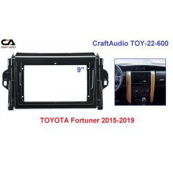 ����� ���������� CraftAudio TOY-22-600 TOYOTA Fortuner 2015-2019 9"
