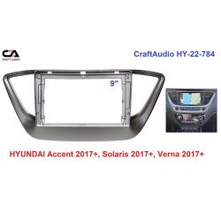 ����� ���������� CraftAudio HY-22-784 HYUNDAI Accent 2017+ / Solaris 2017+ / Verna 2017+
