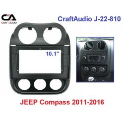   CraftAudio J-22-810 JEEP Compass 2011-2016 10"