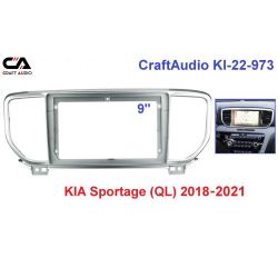   CraftAudio KI-22-973 KIA Sportage (QL) 2018-2021