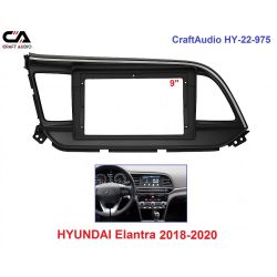 ����� ��������� CraftAudio HY-22-975 HYUNDAI Elantra 2019+ 9"