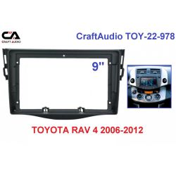 ����� ���������� CraftAudio TOY-22-978 TOYOTA RAV 4 2006-2012 9"