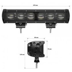 ������������ ���� OPPLIGHT 60watt 10-30V IP68 (opl-lsb-lens-60W)