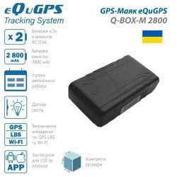 GPS- eQuGPS Q-BOX-M 2800 ( SIM)