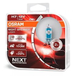   Osram 64210NL H7 Night Breaker Laser NG +150% 55W 12V PX26d HardDuopet