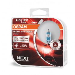   Osram 64212NL H8 Night Breaker Laser NG +150% 35W 12V PGJ19-1 HardDuopet