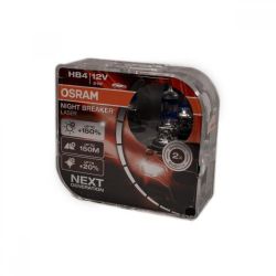   Osram 9006NL HB4 Night Breaker Laser NG +150% 51W 12V P22d HardDuopet
