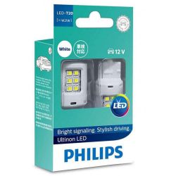  LED Philips W21W White Ultinon 12V 11065ULWX2 (2) -  1