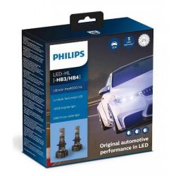   PHILIPS LED HB3/HB4 Ultinon Pro9000 + 250% 12/24V 20W (2 )