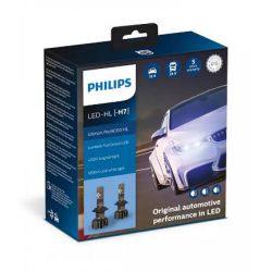   PHILIPS LED H7 Ultinon Pro9000 + 250% 12/24V 18W