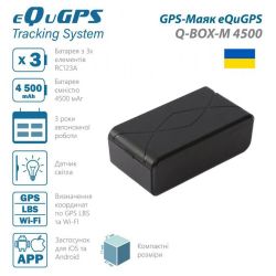 GPS- eQuGPS Q-BOX-M 4500 ( SIM)