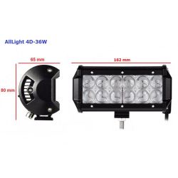������������ ���� �������� ����� AllLight 4D-36W 12 chip cree spot 9-30V