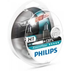   Philips H1 X-treme VISION +130%, 3700K, 2/ 12258XV+S2 -  1