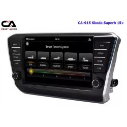   CraftAudio CA-915 Skoda Superb 15+ -  1