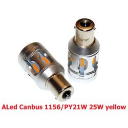  LED ALed Canbus 1156/PY21W 25W yellow (2) -  1