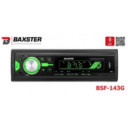  Baxster BSF-143 Green USB, 1 Din (BSF-143G) -  1