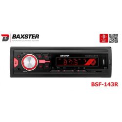  Baxster BSF-143 Red USB, 1 Din (BSF-143R) -  1
