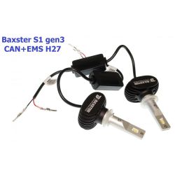   Baxster S1 gen3 H27 5000K CAN+EMS (2 ) -  1