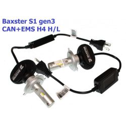   Baxster S1 gen3 H4 H/L 5000K CAN+EMS (2 )
