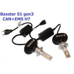   Baxster S1 gen3 H7 5000K CAN+EMS (2 )