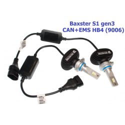   Baxster S1 gen3 HB4 (9006) 5000K CAN+EMS (2 ) -  1
