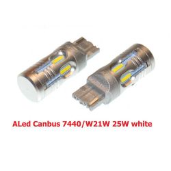  LED ALed Canbus 7440/W21W 25W white (2)