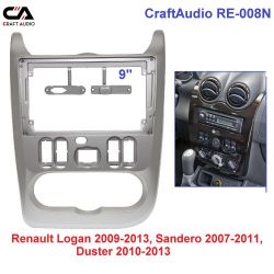   CraftAudio RE-008N RENAULT Duster 2015-2017, Dacia Duster 2015-2017 -  1