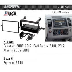   Metra 99-7581 Nissan Pathfinder 2005-2012 1Din -  1
