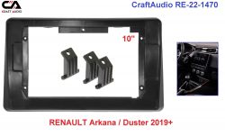 ����� ��������� CraftAudio RE-22-1470 RENAULT Arkana / Duster 2019+