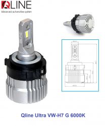   Qline Ultra VW-H7 G 6000K (2) -  1