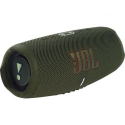 ������� ���������� 2.0 JBL Charge 5, Dark Green, 40 �� (30�� + 10��), Bluetooth 5.1, IP67, ��������� "PartyBoost", USB Type-C, ���������� 7500 mAh (JBLCHARGE5GRN)