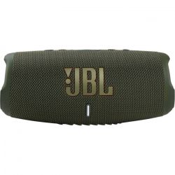 ������� ���������� 2.0 JBL Charge 5, Dark Green, 40 �� (30�� + 10��), Bluetooth 5.1, IP67, ��������� "PartyBoost", USB Type-C, ���������� 7500 mAh (JBLCHARGE5GRN) - �������� 2