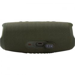 ������� ���������� 2.0 JBL Charge 5, Dark Green, 40 �� (30�� + 10��), Bluetooth 5.1, IP67, ��������� "PartyBoost", USB Type-C, ���������� 7500 mAh (JBLCHARGE5GRN) - �������� 6