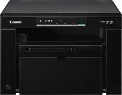 МФУ Canon MF3010 чорне + 2шт Картридж Canon 725 - Картинка 2