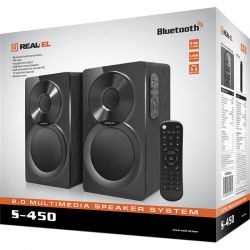 ������������ ������� REAL-EL S-450 Black - �������� 7