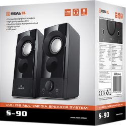 ������������ ������� REAL-EL S-90 Black - �������� 7