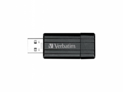Verbatim PinStripe USB 32GB (49064) Black -  2