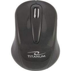  Esperanza Titanum Mouse TM104K Black
